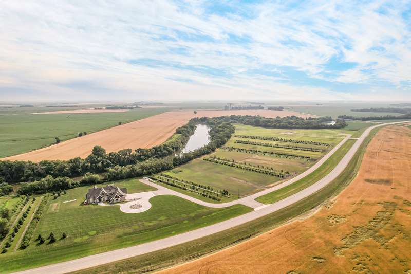 Development lots for sale.