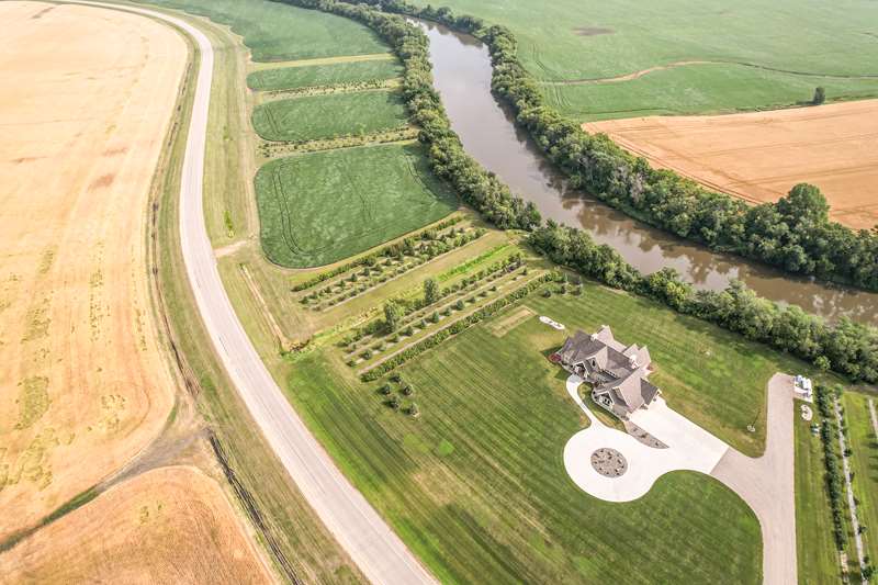 Great lots for sale North of Wahpeton, North Dakota.