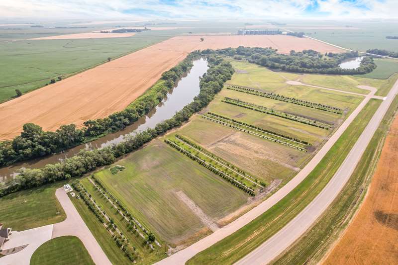 Purchase a development lot just North of Wahpeton, North Dakota.