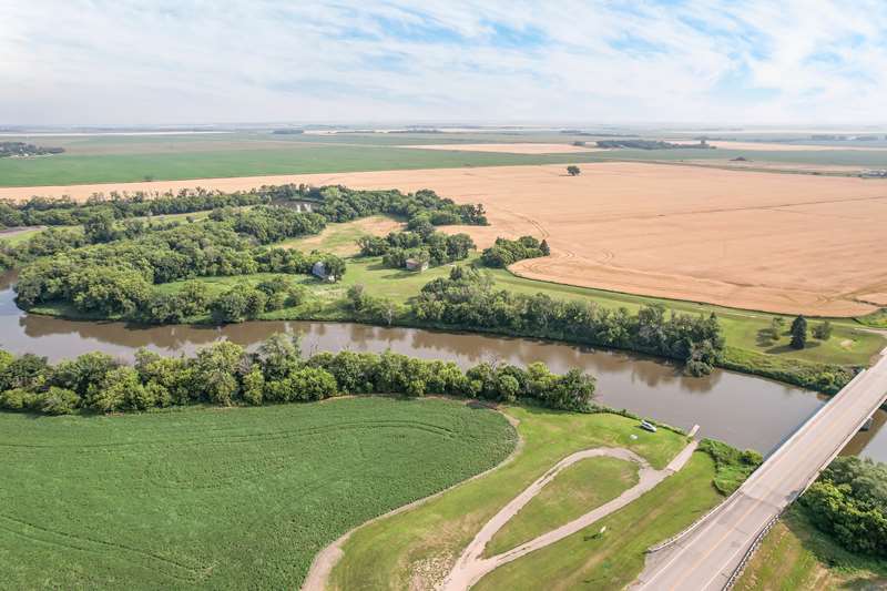 Development lots for sale.