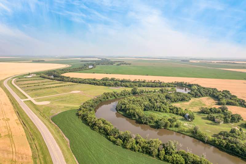 Rural development lots.