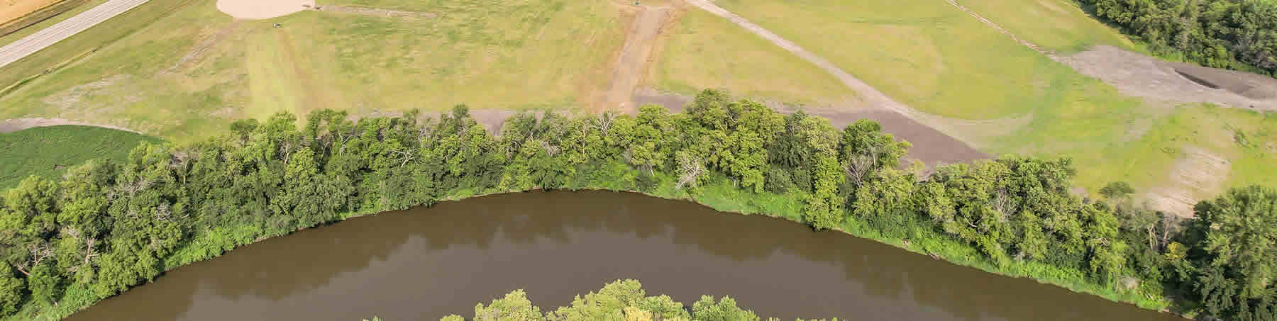 Great lots to build on next to the Red River and just North of Wahpeton, North Dakota.